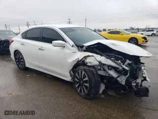 2018 Nissan Altima 2.5 S with VIN 1N4AL3AP6JC237574, listed as a Copart auction lot 46071855 with 106,904 mi miles and Salvage Title. Bid and sale history available at carsss.com. Image 4.