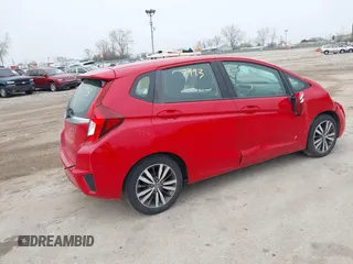 2015 Honda Fit EX-L with VIN 3HGGK5H80FM778595, listed as a IAAI auction lot 42077993 with 130,122 mi miles and . Bid and sale history available at DreamBid. Image 4.