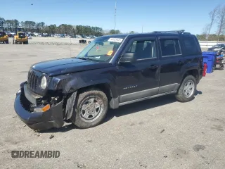 2011 Jeep Patriot Sport with VIN 1J4NT1GA0BD118623, listed as a Copart auction lot 50053445 with 129,843 mi miles and Salvage Title. Bid and sale history available at carsss.com. Image 1.