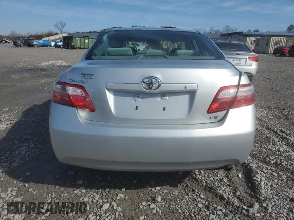 2007 Toyota Camry CE with VIN 4T1BE46K97U657260, listed as a Copart auction lot 42826675 with 159,087 mi miles and Salvage Title. Bid and sale history available at DreamBid. Image 6.
