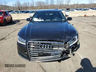 2015 Audi A8 3.0T z VIN WAU3GAFD3FN021393, wystawiony jako Copart lot #46236194 z przebiegiem 58 015 mil mil oraz Szkoda całkowita • Salvage title. Historia ofert i sprzedaży dostępna na DreamBid. Obrazek 5.