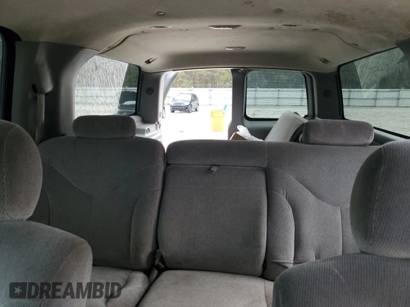 2001 GMC Yukon XL SLT with VIN 3GKEC16TX1G199094, listed as a Copart auction lot 44598065 with 160,875 mi miles and Salvage Title. Bid and sale history available at carsss.com. Image 10.