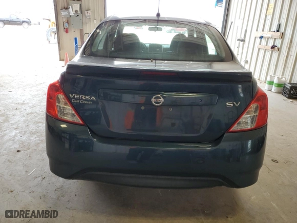 2016 Nissan Versa SV with VIN 3N1CN7AP4GL913038, listed as a Copart auction lot 47035355 with 80,451 mi miles and Salvage Title. Bid and sale history available at carsss.com. Image 6.