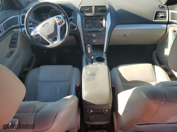 2013 Ford Explorer XLT with VIN 1FM5K7D8XDGC60195, listed as a Copart auction lot 89312245 with 145,621 mi miles and Salvage Title. Bid and sale history available at carsss.com. Image 8.