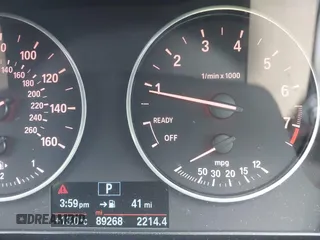 2016 BMW X1 xDrive28i with VIN WBXHT3C35GP886144, listed as a IAAI auction lot 41954742 with 89,268 mi miles. Bid and sale history available at carsss.com. Image 16.