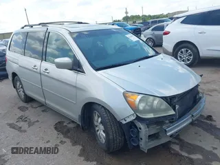 2009 Honda Odyssey EX-L с VIN 5FNRL38739B004141, выставлен на аукционе IAAI как лот 42344989 с пробегом 219 232 миль миль и . История ставок и продаж доступна на DreamBid. Изображение 1.