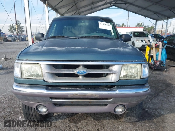 1997 Ford Ranger XLT with VIN 1FTDR15X5VPA65640, listed as a IAAI auction lot 41436818 with 212,661 mi miles. Bid and sale history available at carsss.com. Image 13.