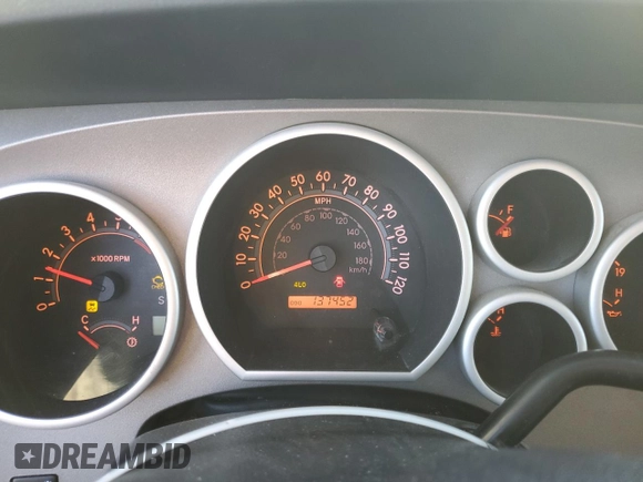 2011 Toyota Tundra 4WD Truck with VIN 5TFDY5F19BX196537, listed as a Copart auction lot 41842685 with 137,452 mi miles and Salvage Title. Bid and sale history available at carsss.com. Image 9.