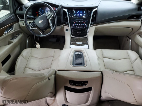 2018 Cadillac Escalade Luxury with VIN 1GYS3BKJ0JR318600, listed as a Copart auction lot 77821514 with 178,369 mi miles and Salvage Title. Bid and sale history available at carsss.com. Image 8.