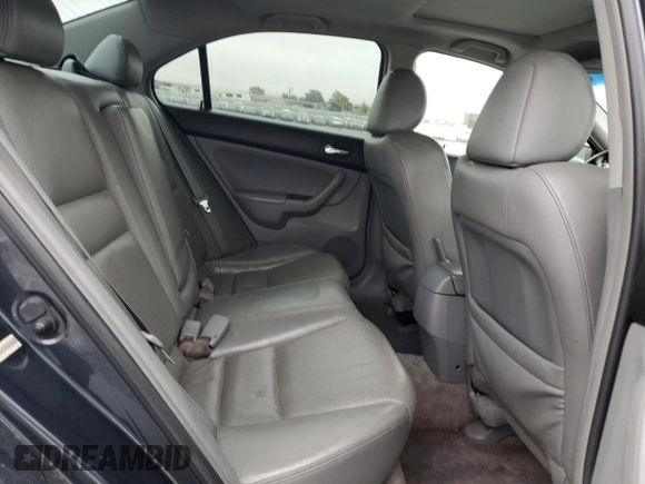 2005 Acura TSX with VIN JH4CL96915C008479, listed as a Copart auction lot 63793415 with 136,726 mi miles and Salvage title. Bid and sale history available at DreamBid. Image 10.