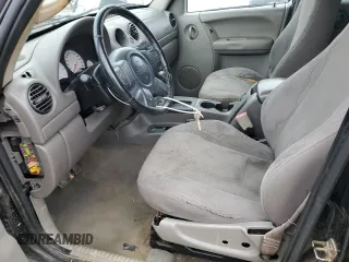 2003 Jeep Liberty Sport with VIN 1J4GK48K73W730795, listed as a Copart auction lot 46468005 with 232,292 mi miles and Salvage Title. Bid and sale history available at DreamBid. Image 7.