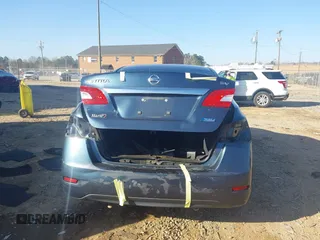 2013 Nissan Sentra SV with VIN 1N4AB7AP0DN908532, listed as a IAAI auction lot 41782881 with 193,296 mi miles and . Bid and sale history available at DreamBid. Image 17.