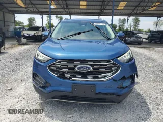 2020 Ford Edge Titanium with VIN 2FMPK3K98LBA72536, listed as a Copart auction lot 59849415 with 109,478 mi miles and Salvage title. Bid and sale history available at DreamBid. Image 5.