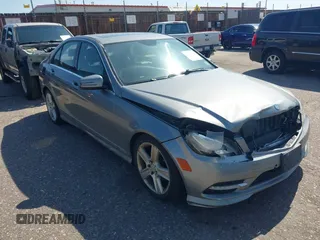 2011 Mercedes-Benz C 300 Sport with VIN WDDGF8BB8BR156320, listed as a IAAI auction lot 42620949 with Not provided miles and . Bid and sale history available at DreamBid. Image 1.