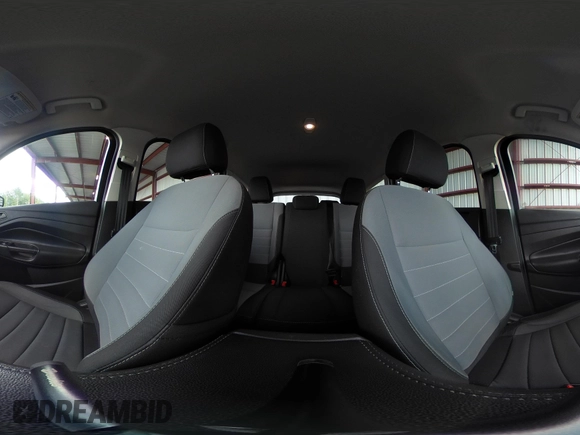 2017 Ford Escape S with VIN 1FMCU0F76HUD86123, listed as a IAAI auction lot 42753873 with 193,597 mi miles and . Bid and sale history available at DreamBid. Image 18.