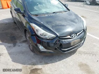 2014 Hyundai Elantra SE with VIN KMHDH4AE7EU094918, listed as a IAAI auction lot 41849150 with 101,361 mi miles. Bid and sale history available at carsss.com. Image 6.