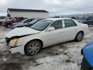 2006 Cadillac DTS w/1SC with VIN 1G6KD57Y16U213789, listed as a Copart auction lot 43120025 with 211,093 mi miles and Clean Title. Bid and sale history available at carsss.com. Image 1.