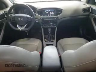 2017 Hyundai Ioniq Limited with VIN KMHC85LC7HU020819, listed as a Copart auction lot 53632155 with 72,404 mi miles and Clean Title. Bid and sale history available at DreamBid. Image 8.
