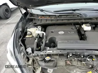 2021 Nissan Murano Platinum with VIN 5N1AZ2DJ4MC111546, listed as a Copart auction lot 49166075 with 85,806 mi miles and Salvage title. Bid and sale history available at DreamBid. Image 15.