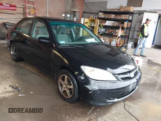 2004 Honda Civic EX z VIN 2HGES26784H504914, wystawiony jako IAAI lot #42243919 z przebiegiem 153 633 mil mil oraz . Historia ofert i sprzedaży dostępna na DreamBid. Obrazek 1.