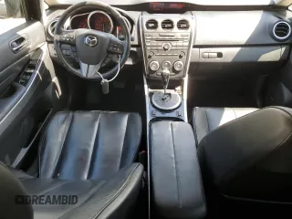 2010 Mazda CX-7 Grand Touring z VIN JM3ER4WL1A0324068, wystawiony jako Copart lot #53095905 z przebiegiem 137 507 mil mil oraz Szkoda całkowita • Salvage title. Historia ofert i sprzedaży dostępna na DreamBid. Obrazek 8.