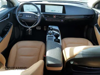 2023 Kia EV6 Wind with VIN KNDC3DLC9P5152602, listed as a Copart auction lot 83910384 with 21,077 mi miles and Salvage Title. Bid and sale history available at carsss.com. Image 8.