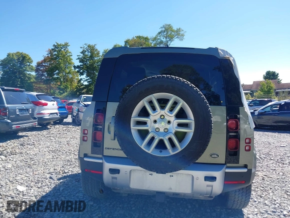 2023 Land Rover Defender S with VIN SALEJ6EX7P2143210, listed as a IAAI auction lot 36320493 with 3,186 mi miles and . Bid and sale history available at DreamBid. Image 15.