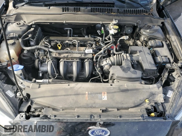 2016 Ford Fusion SE with VIN 3FA6P0H78GR329374, listed as a Copart auction lot 45124085 with 96,727 mi miles and Salvage Title. Bid and sale history available at carsss.com. Image 12.