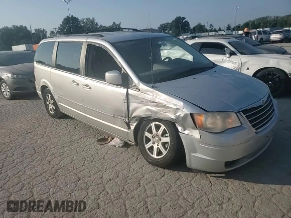 2008 Chrysler Town & Country Touring with VIN 2A8HR54P08R612643, listed as a Copart auction lot 53946595 with 95,010 mi miles and Non Repairable. Bid and sale history available at DreamBid. Image 12.