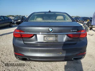 2016 BMW 7 Series 740i with VIN WBA7E2C53GG504169, listed as a Copart auction lot 70899233 with 72,265 mi miles. Bid and sale history available at carsss.com. Image 6.