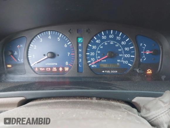 2002 Toyota Sienna LE with VIN 4T3ZF13C42U418853, listed as a IAAI auction lot 41248253 with 193,986 mi miles. Bid and sale history available at carsss.com. Image 7.