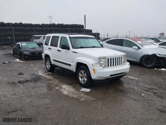 2011 Jeep Liberty Sport with VIN 1J4PN2GK9BW583598, listed as a IAAI auction lot 41560935 with 144,884 mi miles. Bid and sale history available at carsss.com. Image 1.