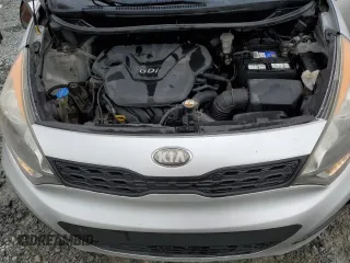 2013 Kia Rio LX with VIN KNADM5A38D6851068, listed as a Copart auction lot 74433694 with 258,009 mi miles and Clean Title. Bid and sale history available at DreamBid. Image 11.