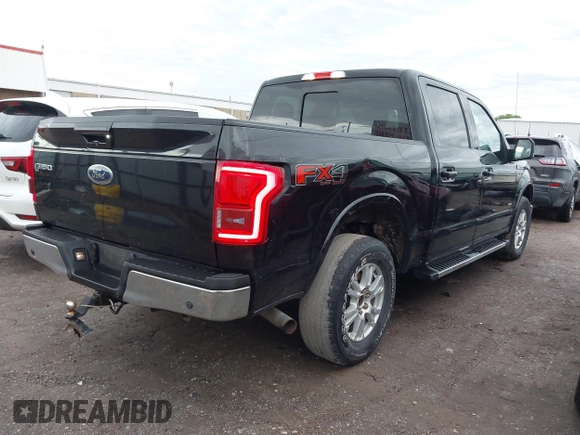 2016 Ford F-150 XLT with VIN 1FTEW1EP1GFB82802, listed as a IAAI auction lot 42159500 with 152,892 mi miles and . Bid and sale history available at DreamBid. Image 4.