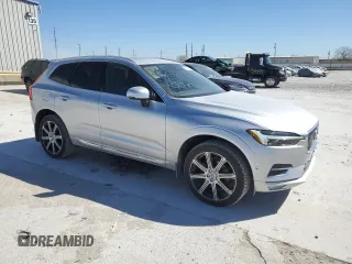 2021 Volvo XC60 Inscription с VIN YV4102DLXM1804209, выставлен на аукционе Copart как лот 49292275 с пробегом 27 791 миль миль и Списание • Salvage title. История ставок и продаж доступна на DreamBid. Изображение 4.