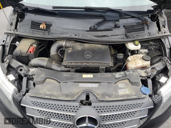 2018 Mercedes-Benz Metris Passenger with VIN WD4PG2EE5J3403651, listed as a Copart auction lot 56386705 with 119,683 mi miles and Salvage title. Bid and sale history available at DreamBid. Image 12.
