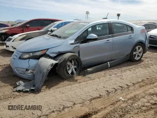 2015 Chevrolet Volt with VIN 1G1RA6E49FU111627, listed as a Copart auction lot 52438605 with 141,109 mi miles and Salvage Title. Bid and sale history available at carsss.com. Image 1.