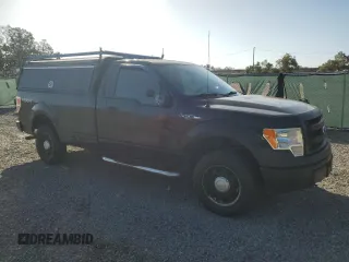 2013 Ford F-150 XL with VIN 1FTMF1EM2DKF82341, listed as a Copart auction lot 79091004 with 185,594 mi miles and Non Repairable. Bid and sale history available at DreamBid. Image 4.