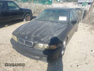2002 BMW 5 Series 530iA with VIN WBADT63402CH96437, listed as a IAAI auction lot 41740118 with 172,450 mi miles. Bid and sale history available at carsss.com. Image 2.
