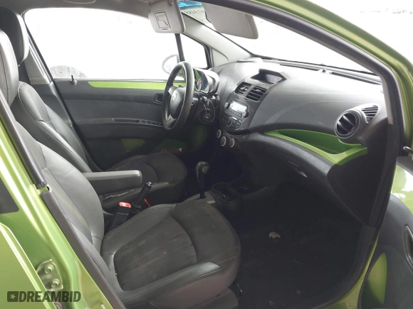 2014 Chevrolet Spark LS with VIN KL8CB6S9XEC494467, listed as a IAAI auction lot 41613485 with 112,788 mi miles. Bid and sale history available at carsss.com. Image 5.