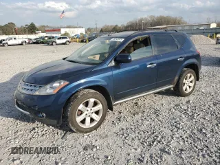 2006 Nissan Murano SL with VIN JN8AZ08WX6W546348, listed as a Copart auction lot 49242085 with 176,209 mi miles and Salvage Title. Bid and sale history available at DreamBid. Image 1.