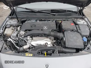 2021 Mercedes-Benz A 220 with VIN W1K3G4FB2MJ292636, listed as a IAAI auction lot 41528381 with 55,976 mi miles and . Bid and sale history available at DreamBid. Image 10.