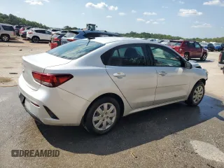 2022 Kia Rio S with VIN 3KPA24AD6NE474136, listed as a Copart auction lot 70765494 with 30,568 mi miles and Salvage Title. Bid and sale history available at DreamBid. Image 3.