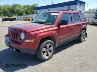 2015 Jeep Patriot High Altitude с VIN 1C4NJRFB7FD216624, выставлен на аукционе Copart как лот 54776145 с пробегом 185 015 миль миль и Списание • Salvage title. История ставок и продаж доступна на DreamBid. Изображение 1.
