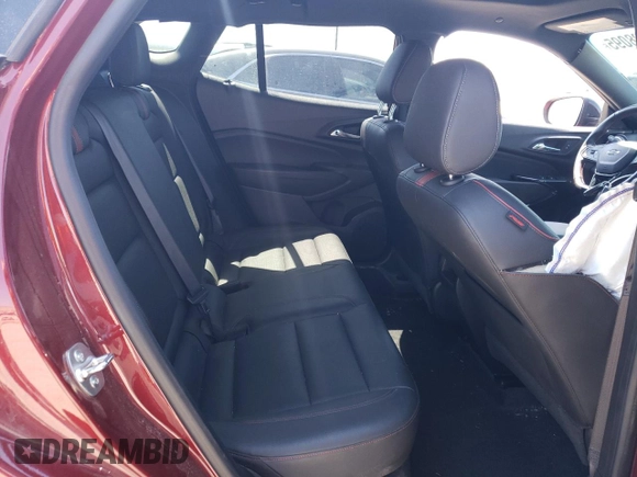 2024 Chevrolet Trax 2RS with VIN KL77LJE27RC183427, listed as a Copart auction lot 52388095 with 36,608 mi miles and Salvage Title. Bid and sale history available at DreamBid. Image 10.