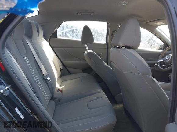 2023 Hyundai Elantra SEL with VIN KMHLS4AG7PU430939, listed as a IAAI auction lot 41646558 with 89,798 mi miles and . Bid and sale history available at DreamBid. Image 8.