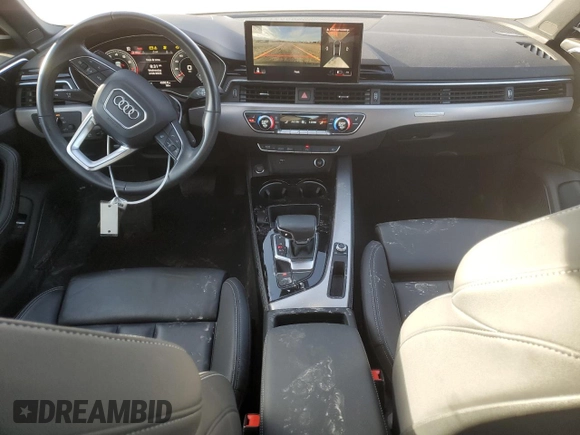 2023 Audi A4 S line Premium Plus z VIN WAUEAAF47PA013459, wystawiony jako Copart lot #46998785 z przebiegiem 11 218 mil mil oraz Szkoda całkowita • Salvage title. Historia ofert i sprzedaży dostępna na DreamBid. Obrazek 8.