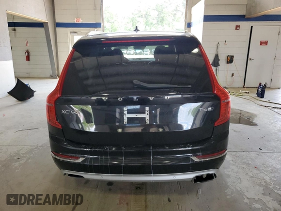 2018 Volvo XC90 Inscription z VIN YV4A22PL0J1323564, wystawiony jako Copart lot #55515825 z przebiegiem 60 535 mil mil oraz Szkoda całkowita • Salvage title. Historia ofert i sprzedaży dostępna na DreamBid. Obrazek 6.