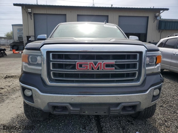 2014 GMC Sierra 1500 SLT with VIN 3GTU2VEC2EG538598, listed as a Copart auction lot 51940525 with 217,666 mi miles and Clean Title. Bid and sale history available at carsss.com. Image 5.