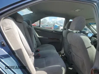 2004 Toyota Camry LE with VIN 4T1BE30K34U930840, listed as a Copart auction lot 51335545 with 191,144 mi miles and Salvage Title. Bid and sale history available at carsss.com. Image 10.